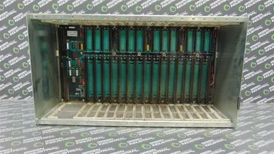 Reliance Electric 45C316 AutoMate 19 Slot Card Rack Used