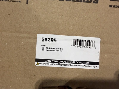 Used HUSKEY NO DRILL MUD GUARD SET 2020-2024 SIERRA 2500 & 3500 Automotive Parts Michigan US | Miedema Asset Management Group #1334713
