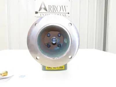 Hytrol 4AC 40-1 RH Gearbox Speed Reducer 40:1 Reducer 44rpm 1Hp 56C Right Hand