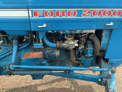 Used FORD 2000 Agricultural Tractors Michigan US | Miedema Asset Management Group #1320030