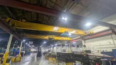 SHAW BOX 15 Ton Cranes - Overhead, Bridge | Highland Machinery & Crane (4)