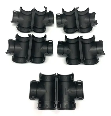 83702454 | Murrplastik  T-Shape Conduit Adapter For Tubing LOT OF 5 - New Other
