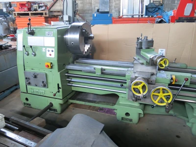 USED MEUSER M4L-160 HOLLOW SPINDLE LATHE