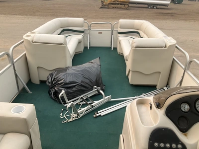 Used 2000 TRITON PONTOON Boats (Misc) Michigan US | Miedema Asset Management Group #1313178
