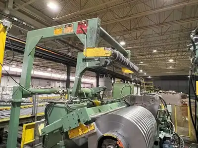 60" x 7.00" x 40,000# Stamco Slitting Line
