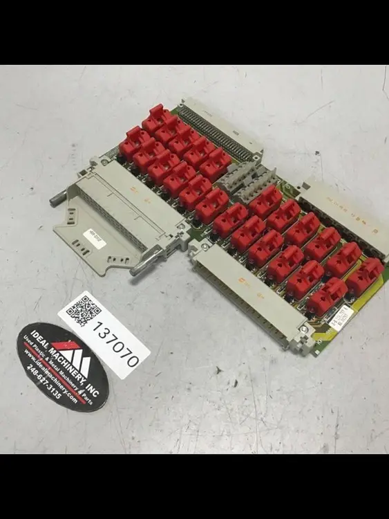 Used ARBURG 650A Circuit Boards Michigan US | Ideal Machinery #577051