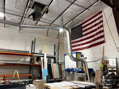 2022 Dust Technology DTHHF-1000 Dust Collectors | Complete Cutting Solutions (5)