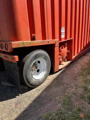 USED 2006 DRAGON 500BBL FRAC TANKS