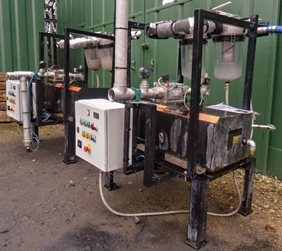 150 m.cu/hr Bush Mink Dry Claw vacuum pumps Type MM 1140 BV 4Kw