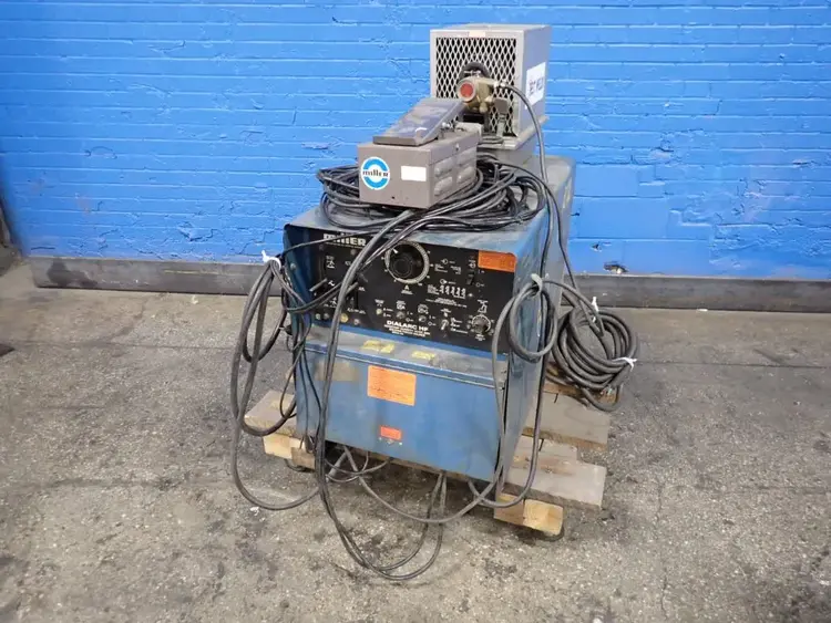 Used MILLER DIALARC HF Tig Welders Ohio US | HGR 24 #926623