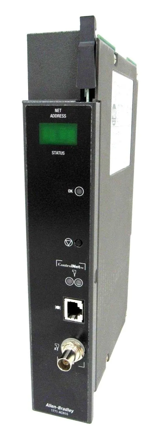 USED ALLEN BRADLEY 1771-ACN15/B REMOTE I/O ADAPTER 1771ACN15 SER B