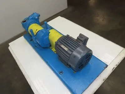 Blackmer XLW2  2" Sliding Vane Pump Positive Displacement 5Hp 230/460V RH Inlet