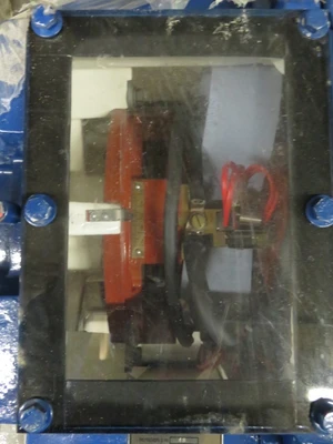 100 hp Reliance Electric  DC Motor, 1150/1380 rpm 500v, Rebuilt Storeroom Spare