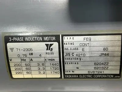 USED YASKAWA ELECTRIC 71-2305
