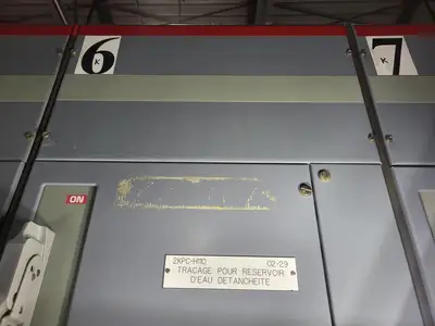 USED SQUARE D MODEL 6