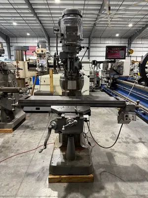 1981 BRIDGEPORT SERIES 1 Milling Machines | GMT (1)