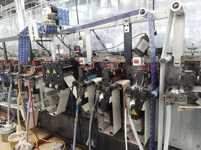 Used WEBTRON 750 Flexo Printing Presses US | Styers Equipment Company #1557874