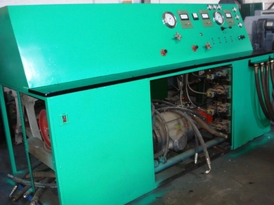 HYDRAULIC TEST BENCH
