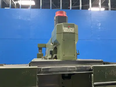 Used MAKINO MILLING MACHINE CO., LTD. SNC64A5 Vertical Machining Centers Ohio US | HGR 24 #1295237