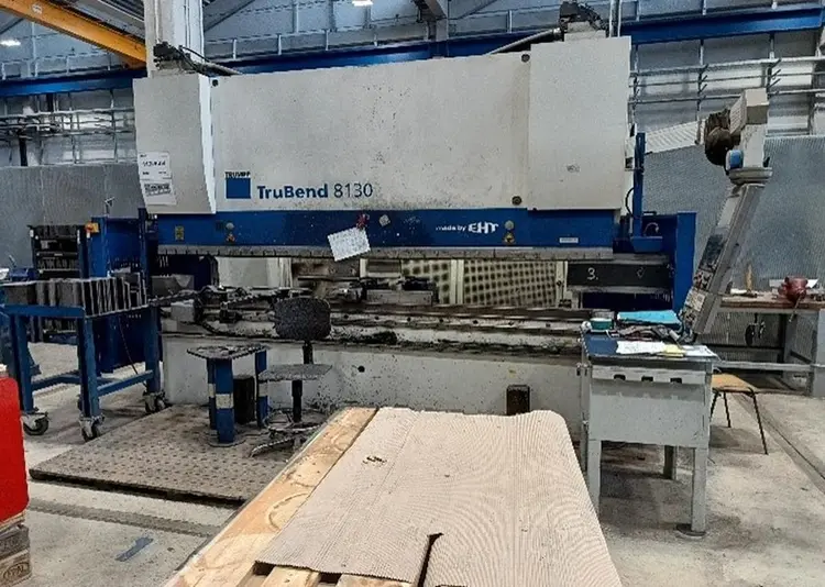 Used 2007 TRUMPF TRUBEND 8130 Press Brakes CZ | Amaron s.r.o. #1284757