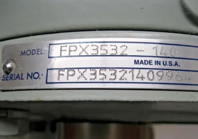 Used Fristam FPX3532-140 Pumps New Hampshire US | Bitter End Trading #1452905