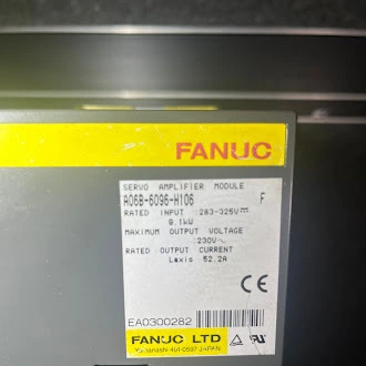 USED FANUC A06B-6096-H106