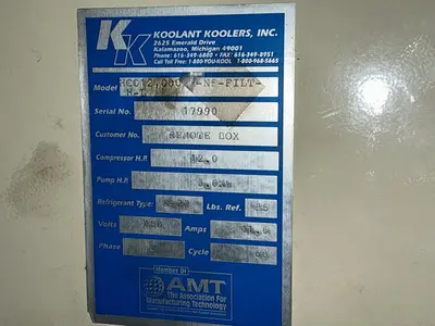 3000 WATT ROFIN SINAR MODEL #DC-030 LASER WELDER: YOBRO #24404