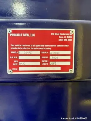 USED PINNACLE STAINLESS AL130-MX