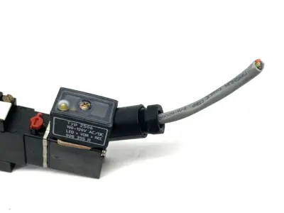 USED BÜRKERT SOLENOID VALVE 110-120VDC PMAX100PSI