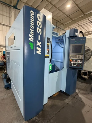2016 MATSUURA MX-330 Vertical Machining Centers | Toolquip, Inc. (2)