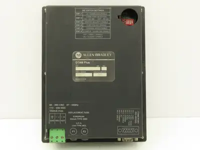 Allen Bradley 2707-L8P2 DTAM Plus HMI Control Panel Ser A Rev B