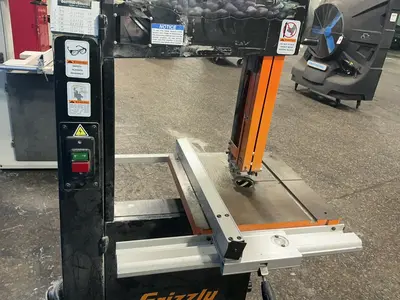 Used 2013 GRIZZLY G0513ANV Woodworking Vertical Band Saws Ohio US | HGR 24 #1286711