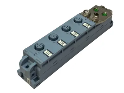 USED SIEMENS SIMATIC ET200AL DIGITAL INPUT MODULE DI 8X24VDC 4XM12