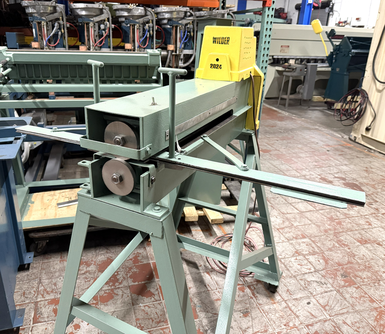 Used _UNKNOWN_ _UNKNOWN_ Slitters & Slitting Lines New Jersey US | H. Weiss Machinery & Supply #1305144