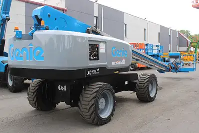 Used 2019 Genie S85XC Telescopic Boom Lifts New York US | United Lift #1446793