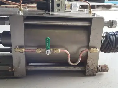 Electro-Pneumatic Positioner TZIDC, V18345-1010521001 w/ Actuator Valve YT-400