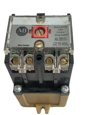 ALLEN BRADLEY 700-P400A1 AC RELAY SER.D 700P400A1 NEW, SURPLUS