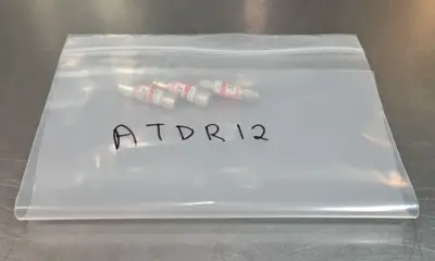 Ferraz Shawmut ATDR-12 12A 600V Time-delay Fuse ATDR12 Loc4B27