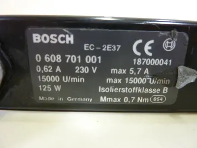 USED BOSCH 608701001