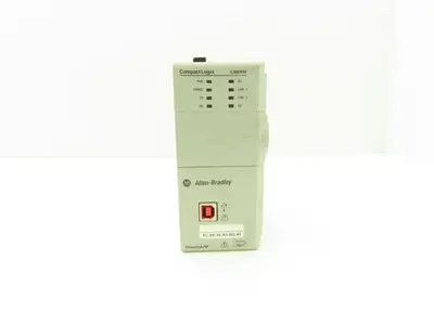Allen Bradley 1769-L36ERM CompactLogix 3MB Motion Controller CPU Ser A FW 1.002