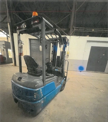 Used 2023 BYD ECB18-3W Misc Forklifts Texas US | Revelation Machinery #1323274