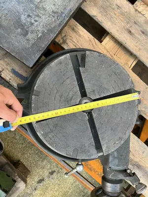 USED EXCEL DIVIDING TABLE 4TH AXE