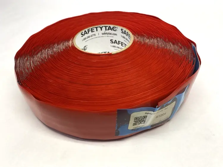 New | in-Stock SAFETYTAC RED FLOOR MARKING TAPE 2" X 100' Safety Products (Other) Michigan US | Maverick Industrial Sales #1122630