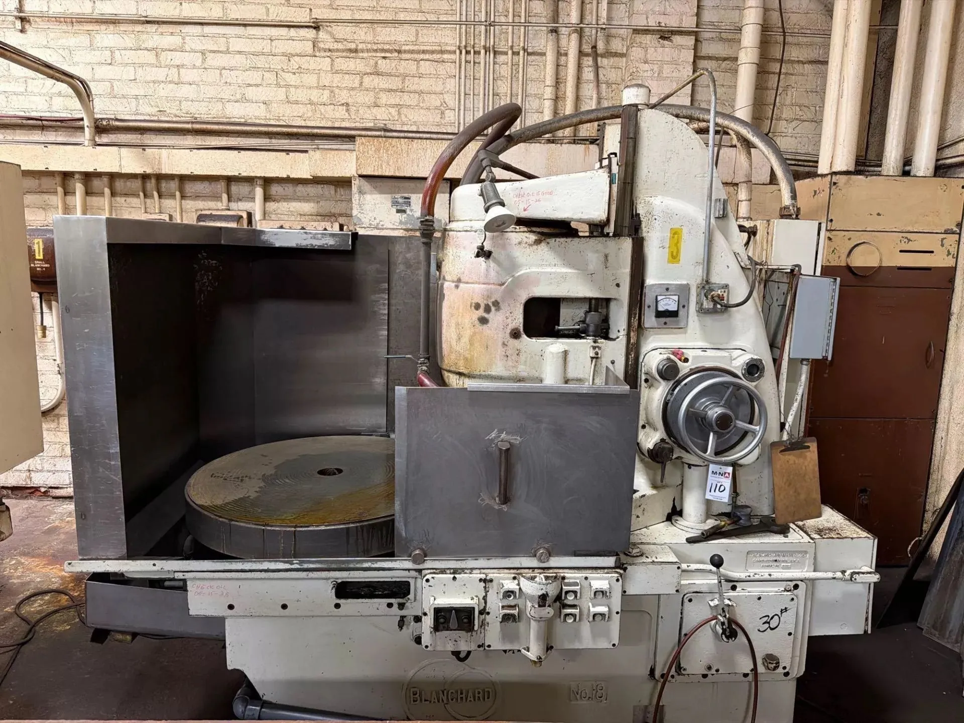 Used 1956 BLANCHARD 18-42 Rotary Surface Grinders California US | Machinery Network #1324478