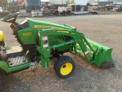 Used JOHN DEERE 1025R Sub-Compact & Compact Tractors Michigan US | Miedema Asset Management Group #1320121