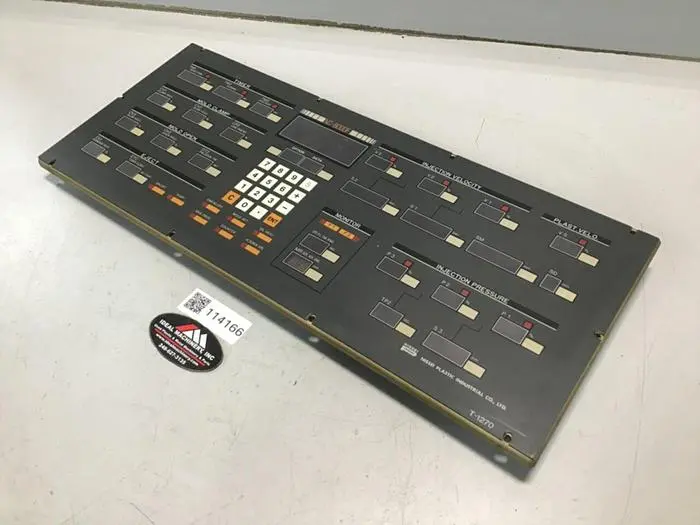 Used NISSEI NC-8000F Interface Monitors Michigan US | Ideal Machinery #697348
