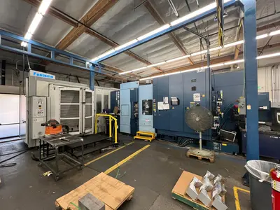 2012 MATSUURA HPLUS 630 w/ FASTEMS FC1500 Must Move Immediately - Machining Centers - Horizontal | Quick Machinery Sales, Inc. (2)