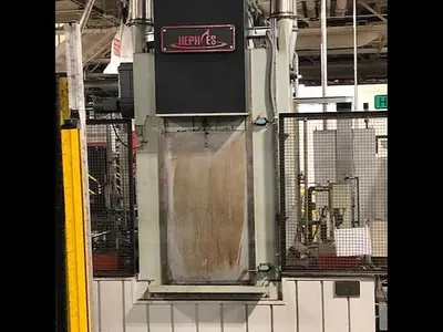 Used 2013 ECM TECHNOLIGIES Unknown Vacuum Furnaces Michigan US | RAB Industries, Inc. #183959