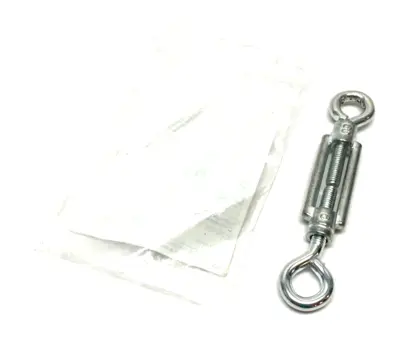 New | in-Stock SIEMENS DIE CAST TURNBUCKLE STEEL M6X60 Misc Fasteners Michigan US | Maverick Industrial Sales #1091002