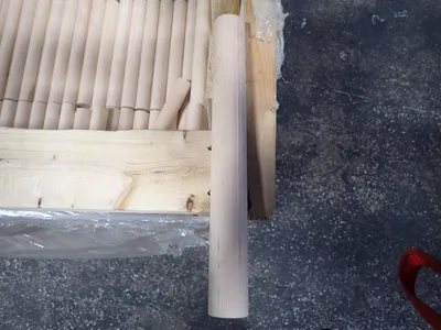 Wooden Dowel Rods